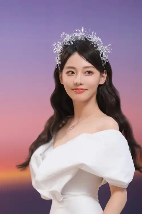 张嘉倪穿白裙似仙女笑容娇俏甜美