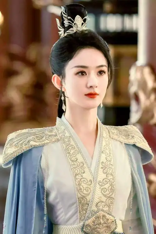 赵丽颖与凤行##腾讯芒果要打起来了##赵丽颖哪吒梦幻联动