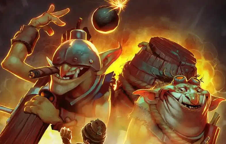 工程师图片 dota2英雄图片[2/6]_游戏_美桌网