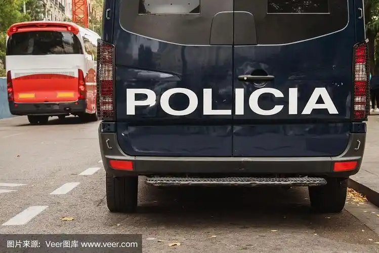 西班牙警车特勤