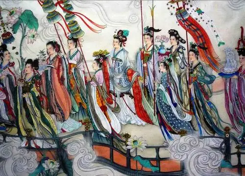 八十七神仙图欣赏