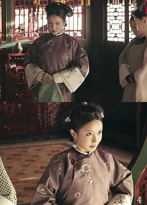 part1:粗略截图记录延禧攻略妃嫔和宫女的服饰(第1.