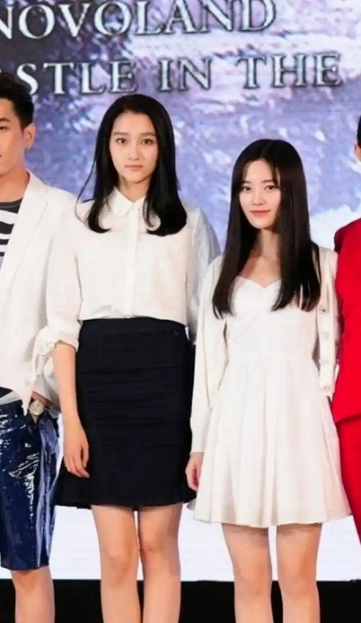 关晓彤和鞠婧祎的同框,没想到两个人还合作过