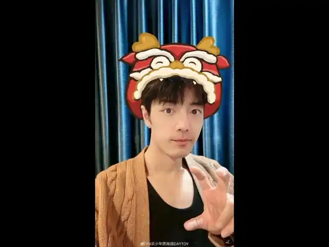 新年快乐,肖战,除夕快乐小飞侠们