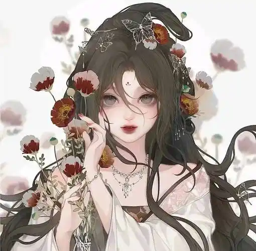 古风女头 | 仙气动漫古风女生头像,太美啦!