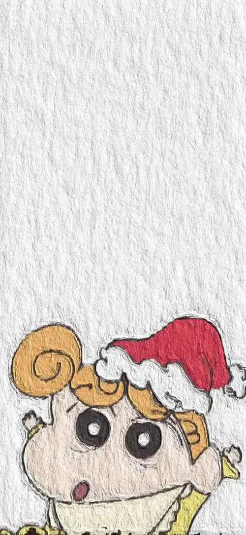 蜡笔小新壁纸油画