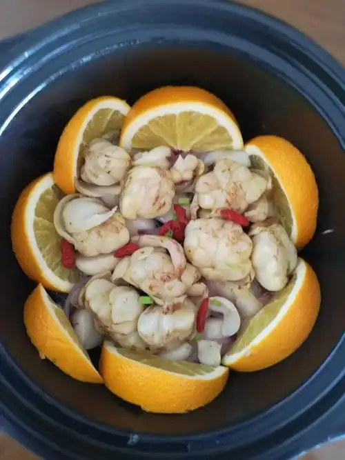 软糯香甜的油焖百合的做法