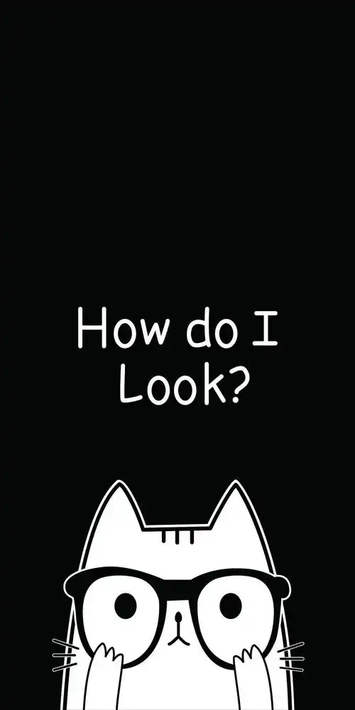 简洁手机壁纸黑白