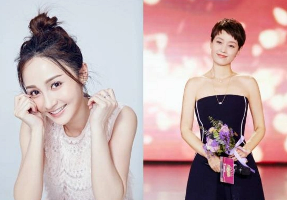 郑爽和古力娜扎.