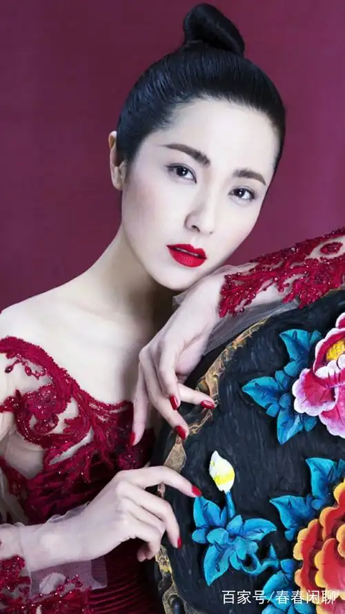 无欲无求的中国内地女演员曾黎