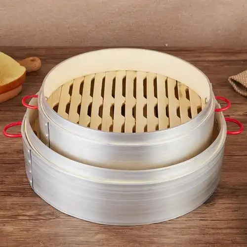 家用包子竹制笼屉小笼包蒸笼