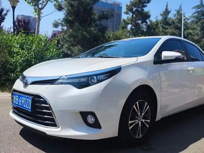 丰田 雷凌  2016款 1.6e cvt新锐版图片