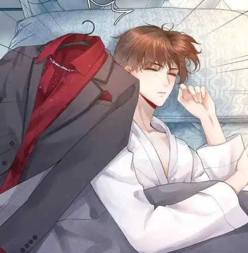 《迪奥先生》张臣扉变傻成二哈,焦栖时刻在炸毛,漫画内容超大胆