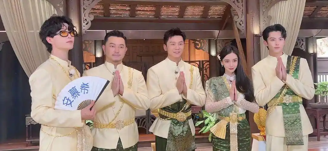 跑男家族大合照:……_高清图集_新浪网