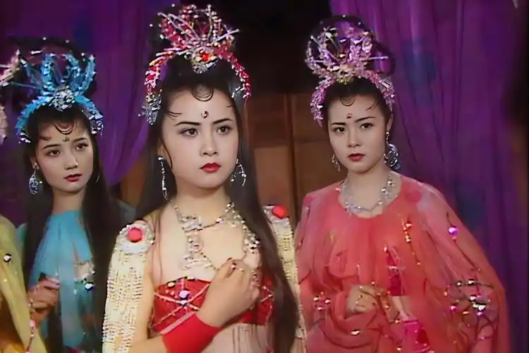 第一次见这么高清的86版西游记剧照