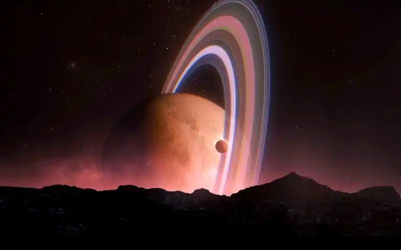 4k超高清:外星生命,深时,以及我们在宇宙历史中的位置.