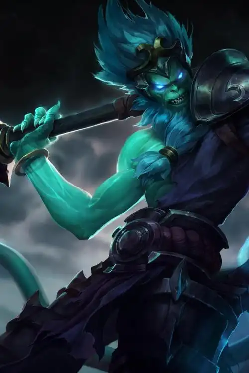 lol英雄联盟齐天大圣孙悟空猴子皮肤15