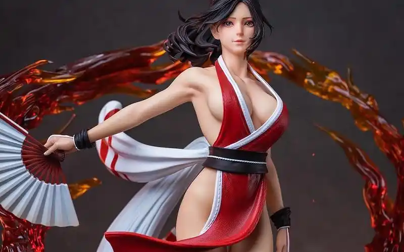 【3d】不知火舞手办!