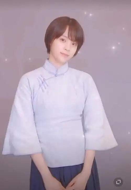 初恋女神!欧阳娜娜短发民国造型公布,青涩甜美,可爱动人,pick