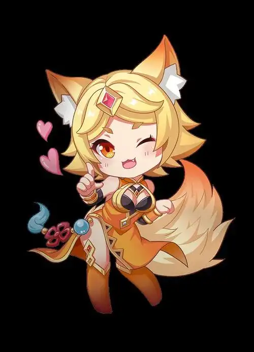 王者荣耀全英雄q版头像分享第1弹