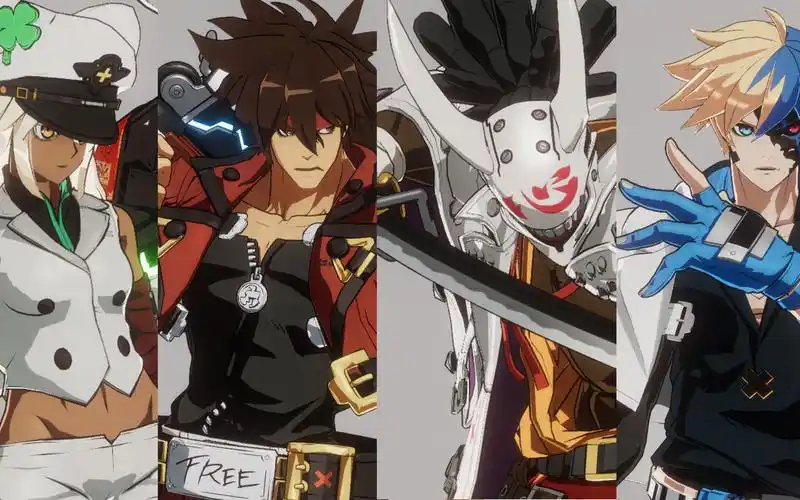 《罪恶装备:strive》渲染复现展示