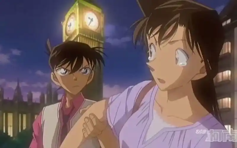 工藤新一和小兰的伦敦表白!来吃狗粮啦!