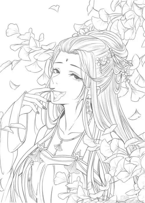 [新手练习线稿]古风线稿集iii[43p]