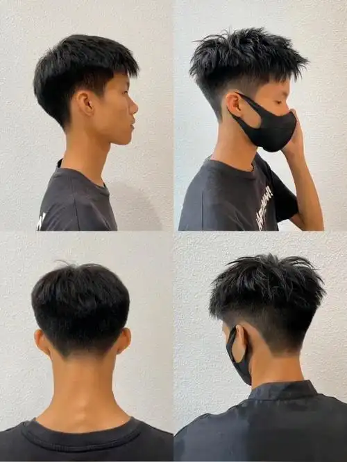 男生后脑勺发型「这5款留了你就是最帅的男生常见的后脑勺问题汇总酸