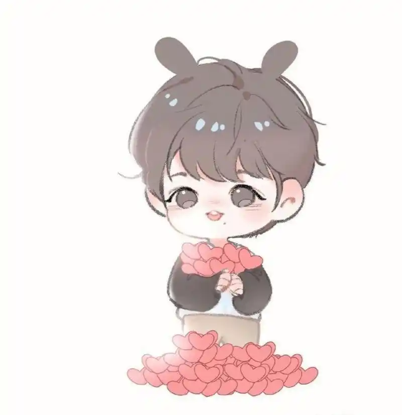 卡通版肖战闪亮登场喽!有木有被萌化了?