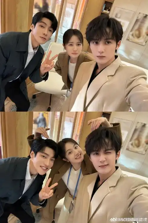 檀健次李兰迪身高差##檀健次李兰迪的身高差