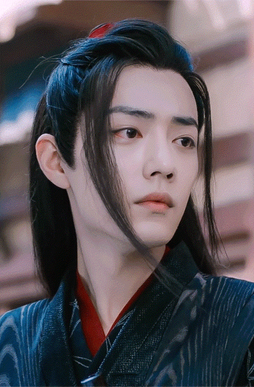 肖战动图无印良品&-念霞在