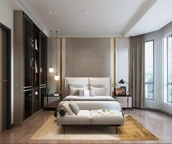 230平米现代风格别墅,预算22万,点击看效果图!