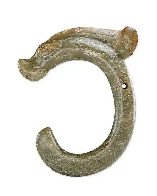 良渚玉龙拍出488万高价