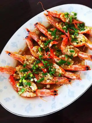 蒜蓉开片虾的做法 - 蒜蓉开片虾的家常做法 - 蒜蓉开片虾怎么做