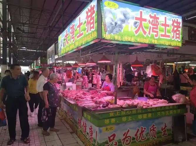 边度平边度贵端州城区6大菜市场猪肉价格比一比