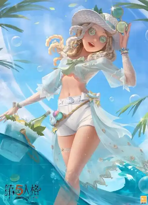 调酒师的夏日泳装