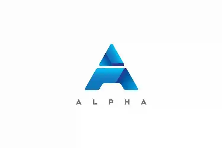字母a创意英文字母logo商标设计模板aletterlogotemplate