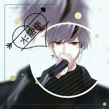 十二星座头像男生动漫带字图片2021最新男生12星座头像大全