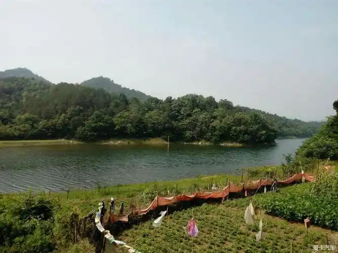 黄陂月亮湖半日游