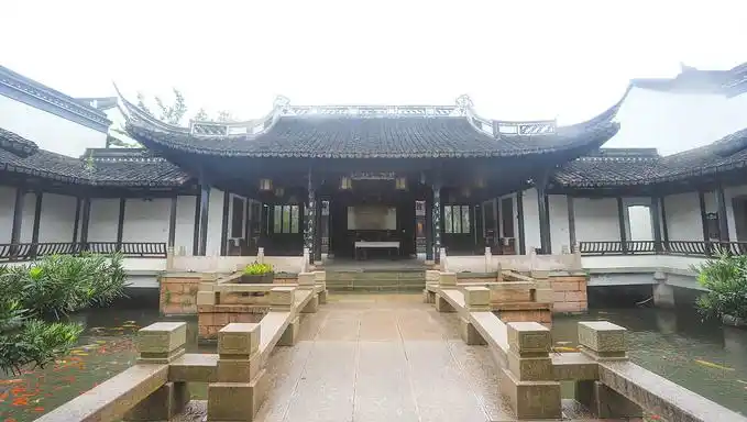 day1 商丘→海宁→酒店晚餐→入住开元观堂.