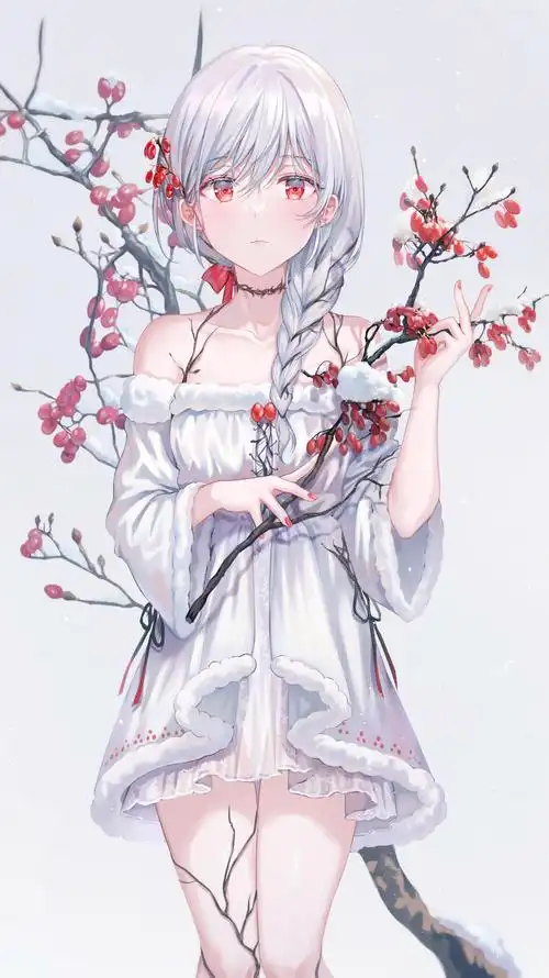 去梦想一种有爱的生活二次元20张高清无水印4k美女手机壁纸九