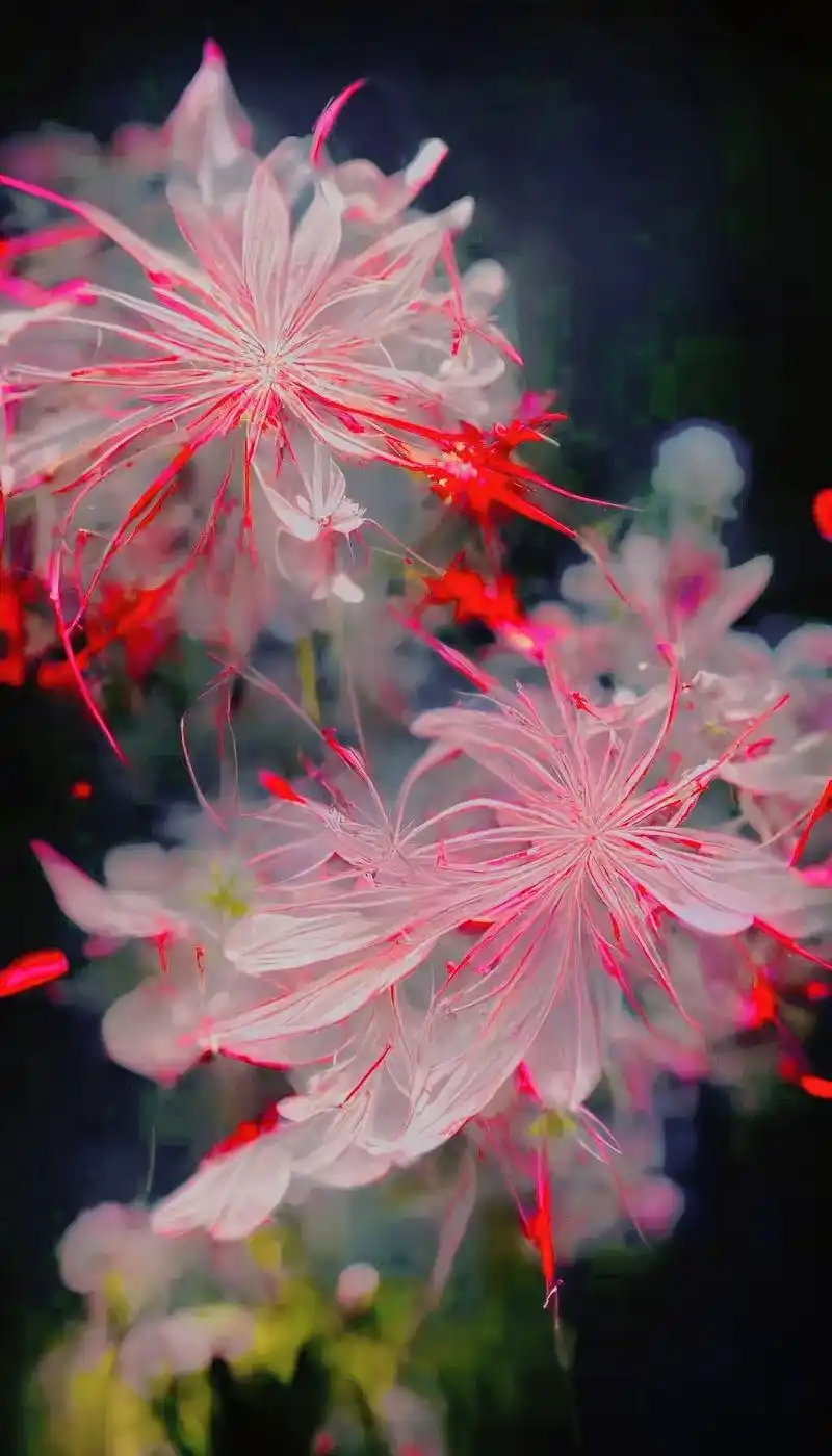 彼岸花开开彼岸,忘川河畔亦忘川. - 抖音