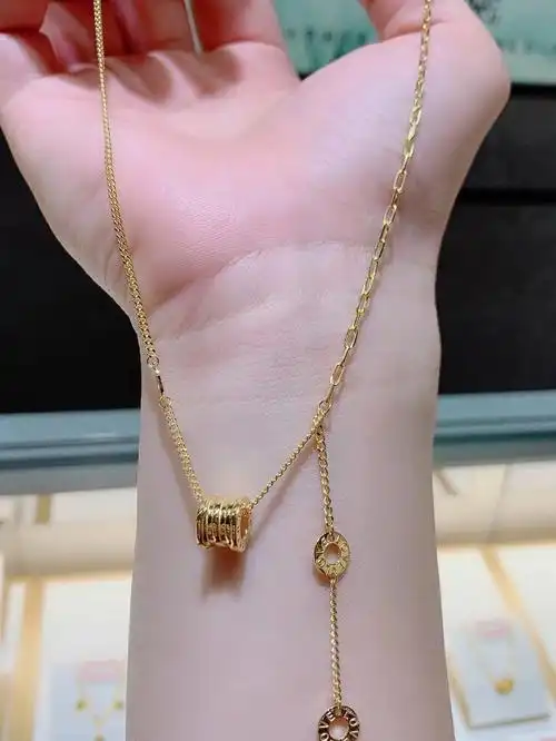 5g黄金小蛮腰项链出货一套克重1262157615