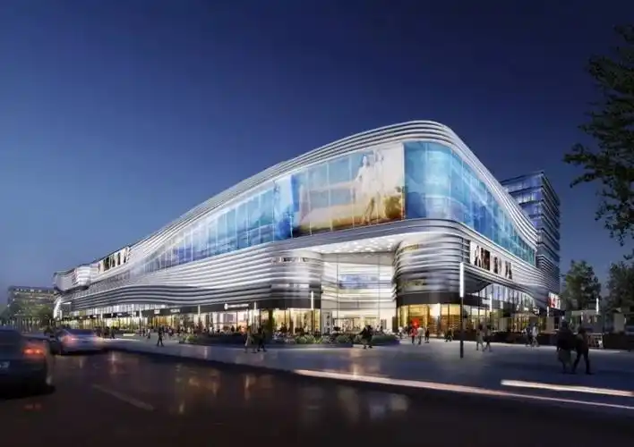 上海闵行天街外立面效果图