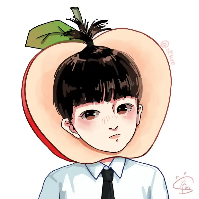 [tfboys][分享]190727 粉丝手绘可爱王俊凯,夏日最靓的仔