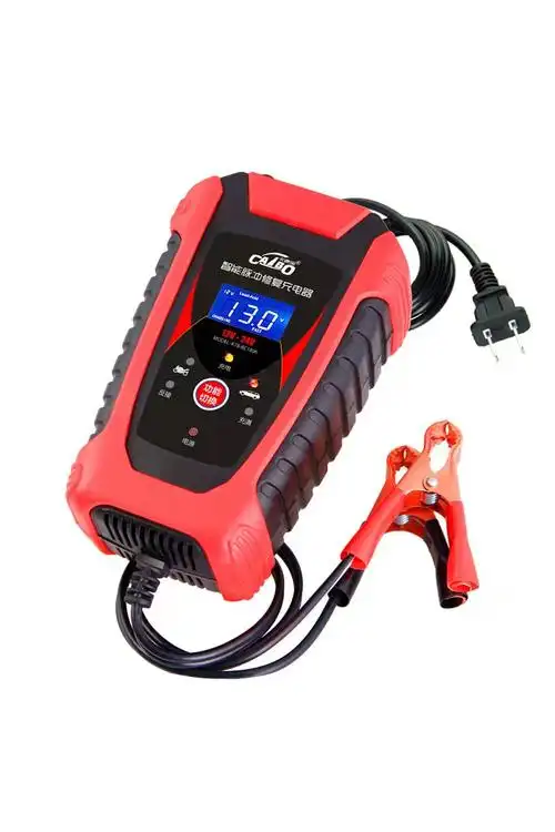 汽车电瓶充电器6v12v24v修复蓄电池摩托车货车玩具车智能其它汽车电子