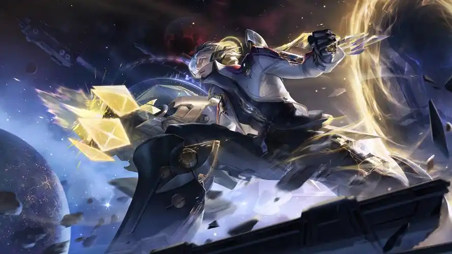 星际治安官-狄仁杰 王者荣耀壁纸