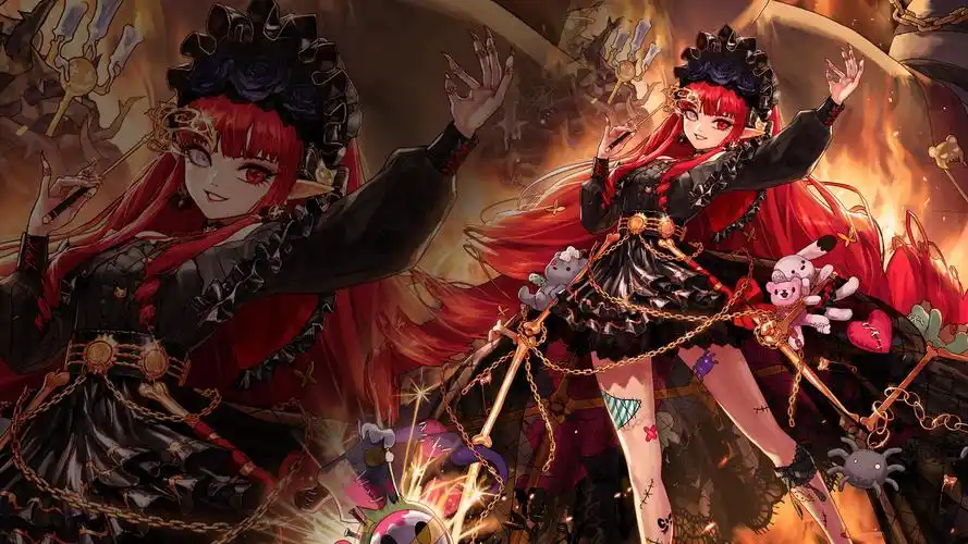 自制女圣职pc壁纸(1920*1080),沃特碧们的colg,dnf地下城与勇士