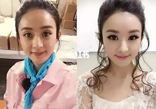 为什么说赵丽颖的发际线是教科书级别的呢?