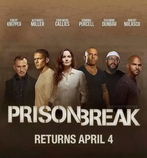 越狱,第一部美剧